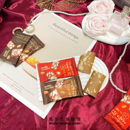 可可队长黛斯汀杏仁可可饼烘烤糕点结婚喜饼伴手礼休闲零食点心