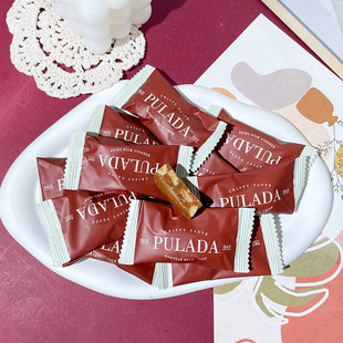 PULADA朴拉达果仁太妃脆高颜值喜糖搭配伴手礼休闲小零食散装
