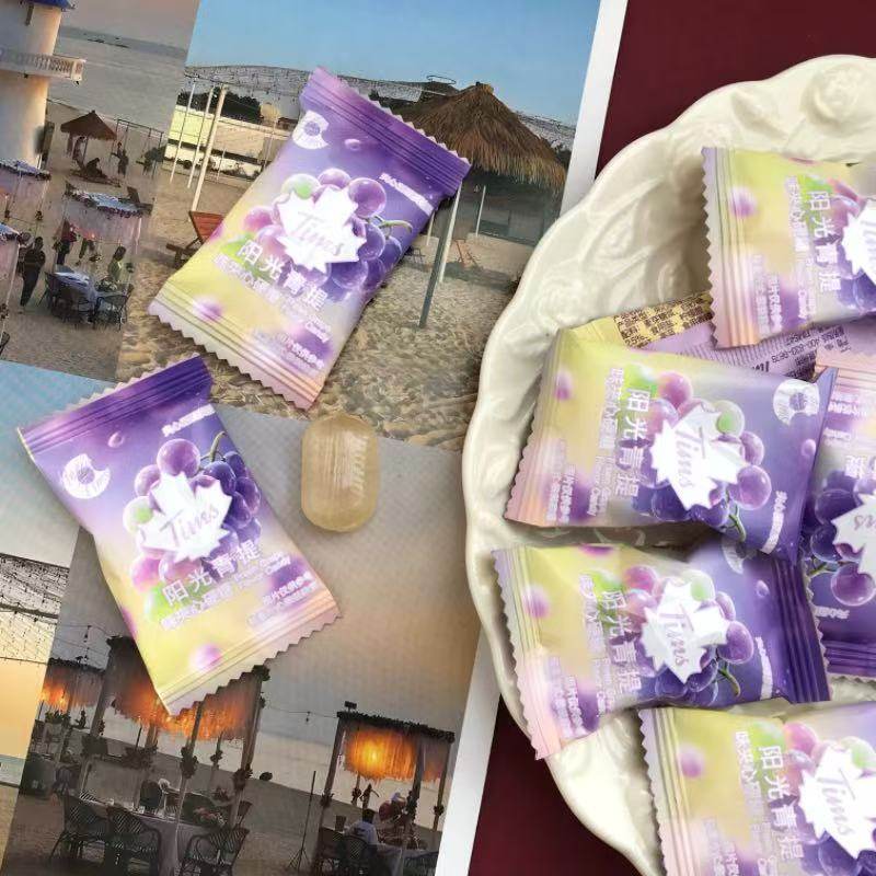 阳光青提味夹心硬糖结婚庆伴手礼喜糖前台招待休闲零食散装批发,零食/坚果/特产,夹心糖果/流质糖果,淘宝优惠券,粉丝福利购,淘宝优惠卷