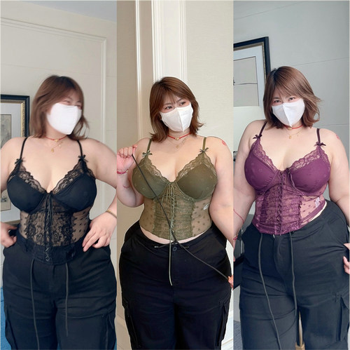胖mm大码女装性感吊带