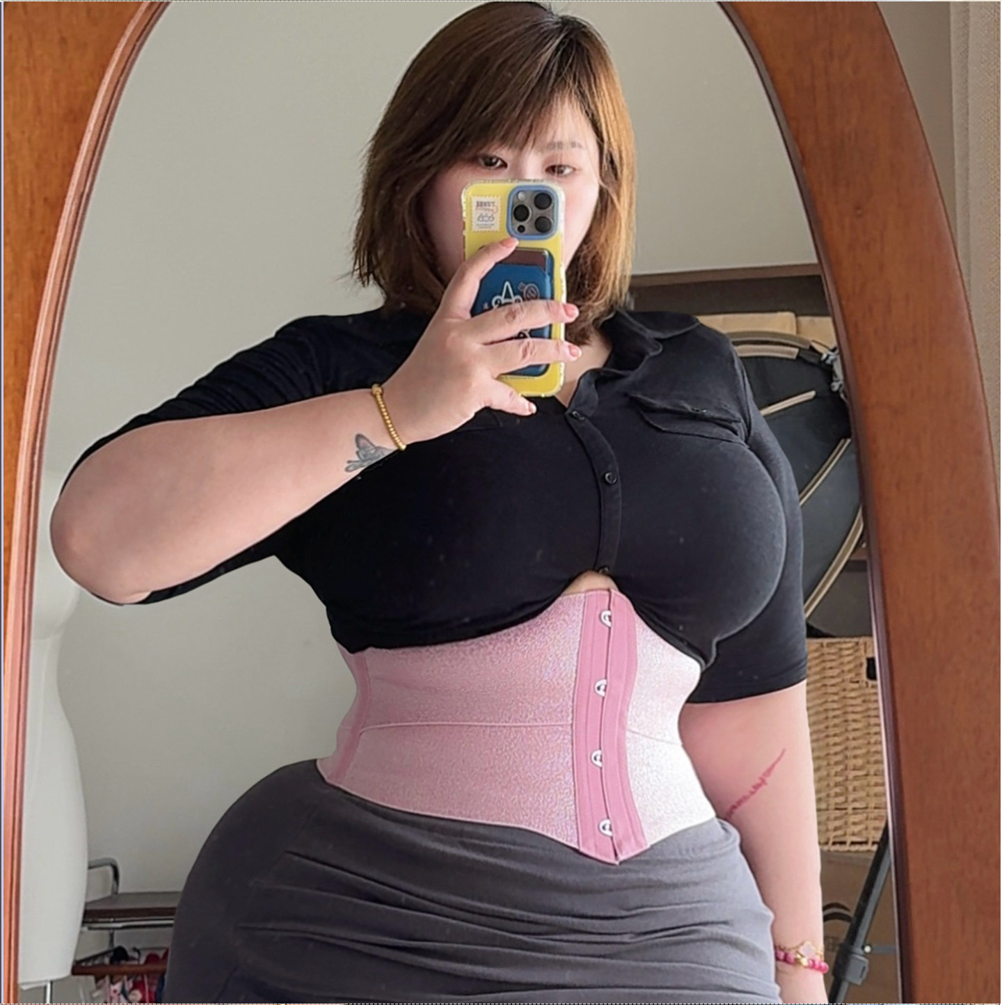 胖mm大码女装塑形腰封