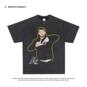 印花短袖 LUKA DONCIC东契奇湖人队数码 T恤纯棉休闲圆领篮球上衣