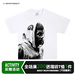 凯里·欧文Kyrie Irving德鲁大叔欧美运动健身球星印花长短袖T恤