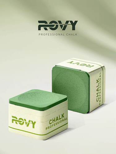 泰国进口ROVY台球杆圆形台球杆职业九球枪粉台球用品高端礼物磁吸
