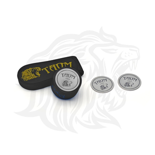 塔悟姆Taom/HR卡姆巧克粉金属引磁片巧克袋巧克套巧克夹引磁片