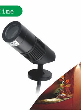 厂家直销防水射灯迷你展柜灯ip67过CEROHS认证可控硅调光质保三年