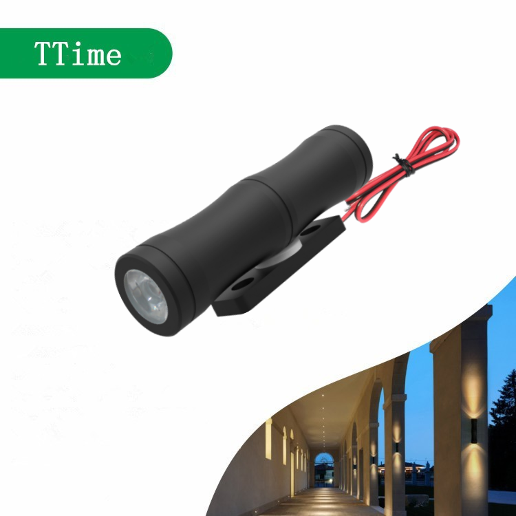 热销户外走廊阶梯路径3W双头壁灯