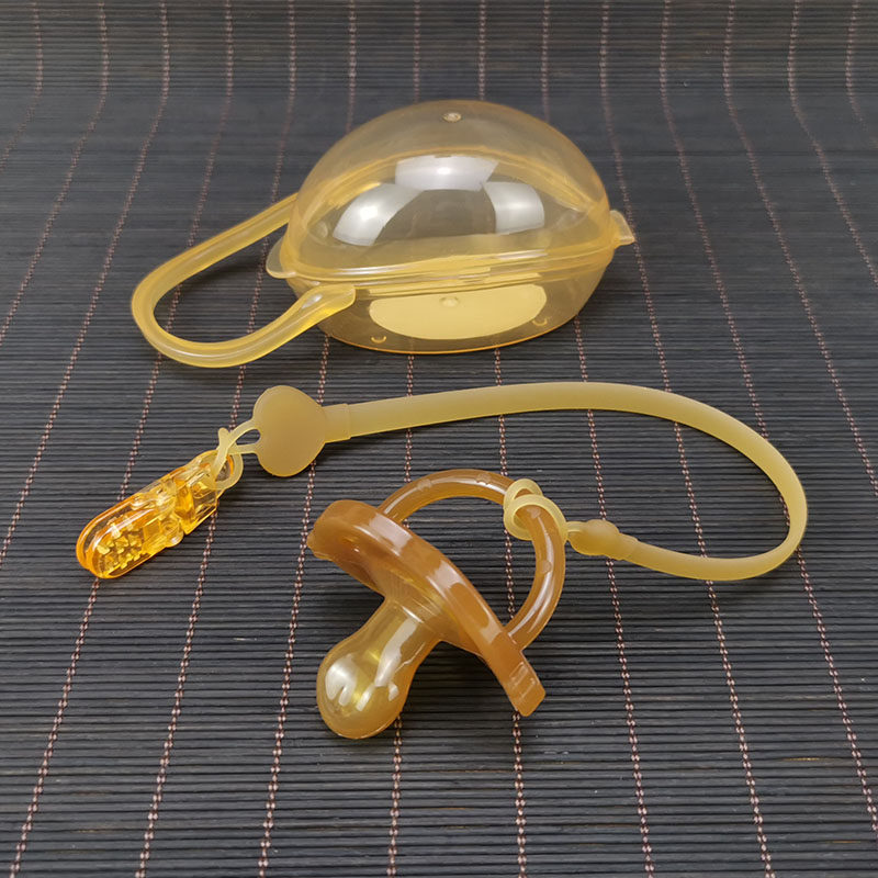 0-3岁婴儿食品级硅胶安抚奶嘴耐高温无异味宝宝睡觉哄睡超软夜用