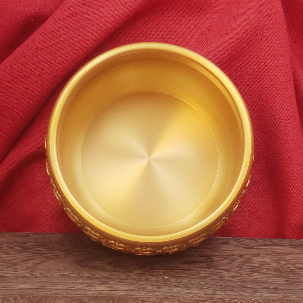 元宝聚财生财纯铜八方来财存钱罐