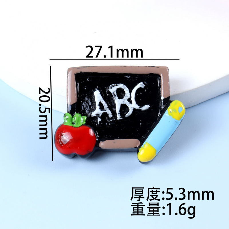 【老师推荐】树脂仿真苹果书籍字