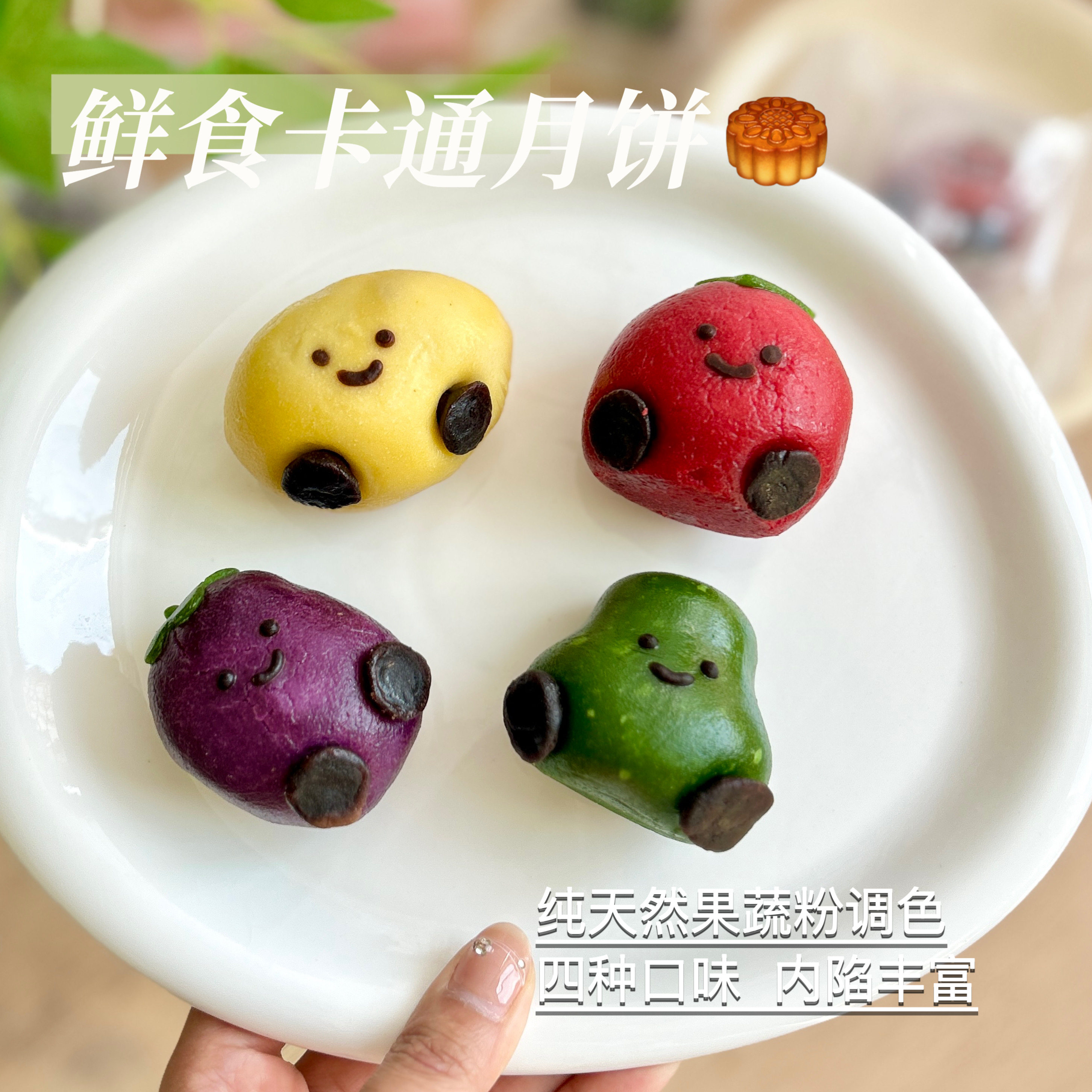 宠物鲜食开通月饼套装零食蔬菜饼果蔬饼干营养训练奖励小狗狗零食