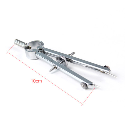 英雄弹簧大分规弹簧圆规心电图分规分规绘画制图规小分轨12厘米