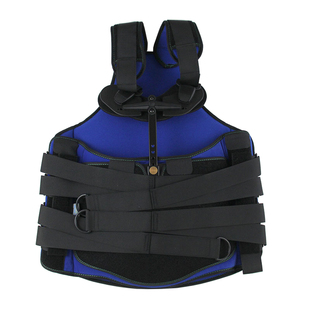 可调节胸腰矫正器手术后肢体固定支具 可调节护具固定支架