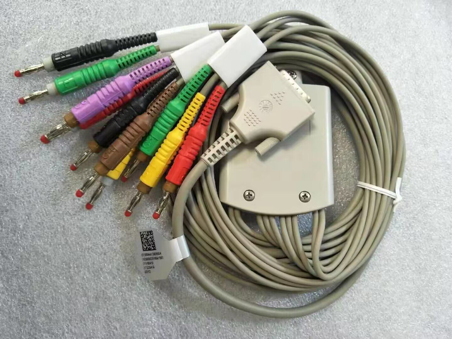 心电图机导联线连接线15针香蕉插