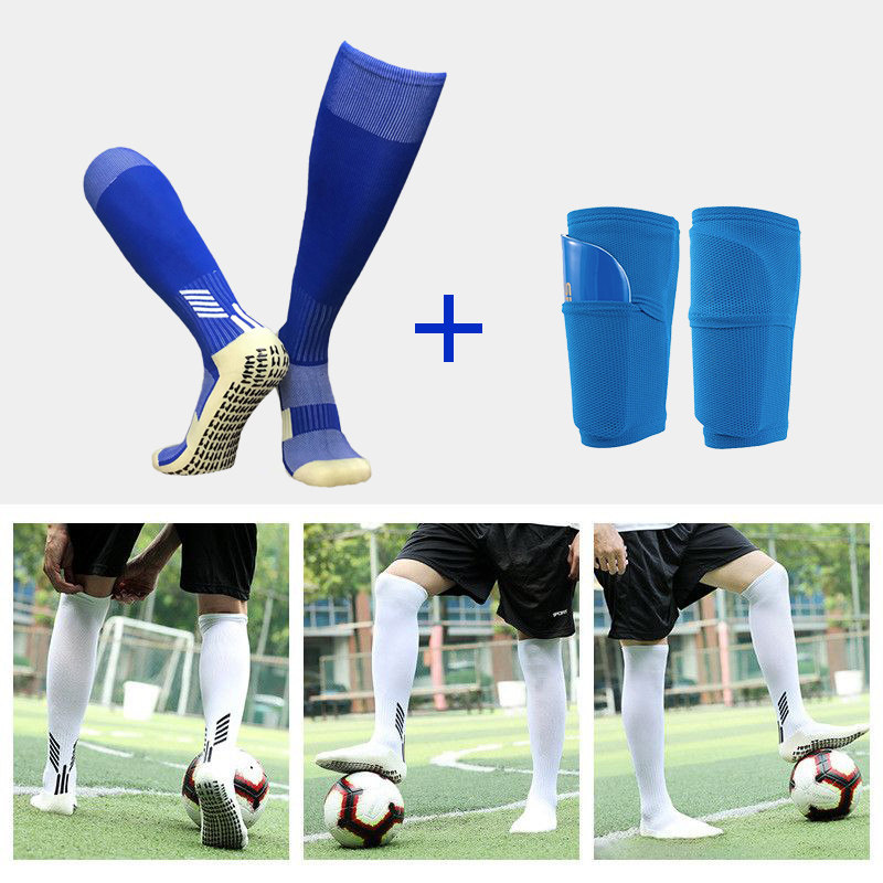 弹性足球插板口袋双层袜套成人大童款无底板套专业防滑运动袜子,运动/瑜伽/健身/球迷用品,其他运动护具,淘宝优惠券,粉丝福利购,淘宝优惠卷
