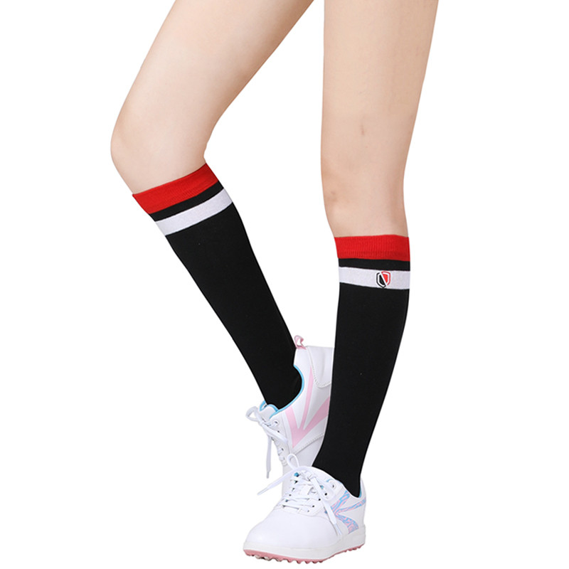 高尔夫袜子女防晒长筒过膝踩脚纯棉袜高筒中筒短袜GOLF球服装女装|ruв категории движение/йога/фитнес/фанаты товаров, гольф, гольф - одежды - от Buy2taobao.com для оказания профессиональной услуги покупки агента Taobao