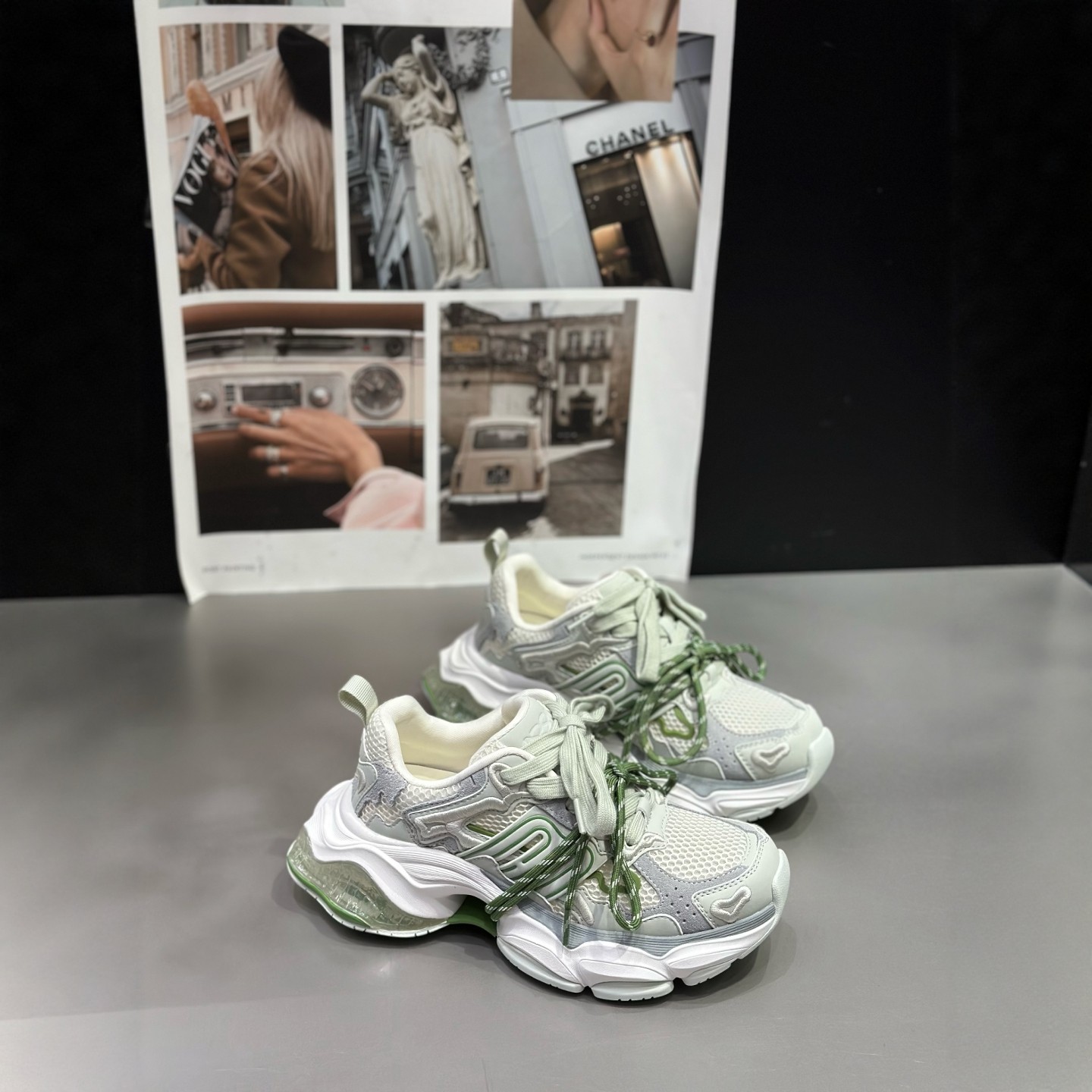 IDO2026春季新款女鞋轻便气垫底欧货潮牌老爹鞋女时髦休闲鞋女软,女鞋,老爹鞋,淘宝优惠券,粉丝福利购,淘宝优惠卷