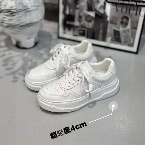 旎彩IDO2025新款女鞋厚底增高