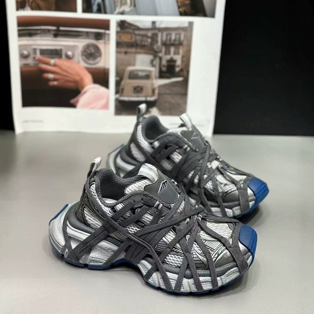 欧洲站IDO春款2025新款女鞋八爪鱼女鞋绑带老爹鞋女轻便软底超轻