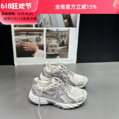 IDO轻便运动鞋休闲鞋女N仔德训鞋