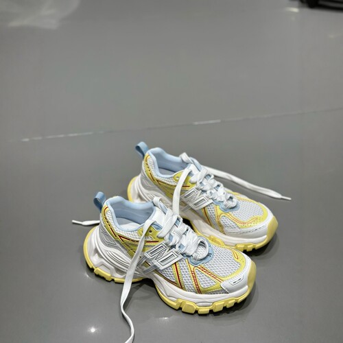 IDON仔做旧老爹鞋女夏薄款网面夏