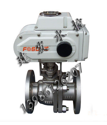 香港富莱斯不锈钢调节型法兰球阀