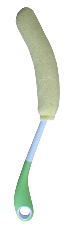 适老人老年人病人柱状长柄洗澡刷子沐浴洗浴清洁浴擦助浴刷