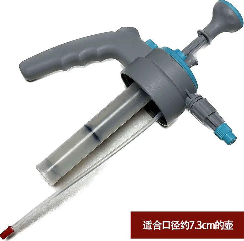 耐柴油专用打气喷头总成耐酸碱耐化学