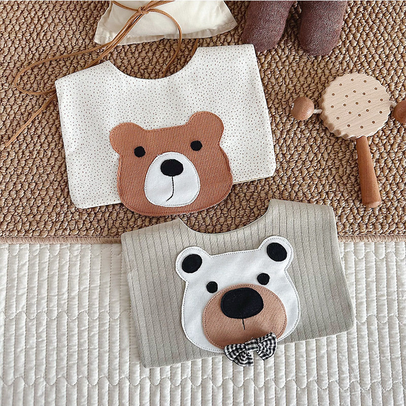 ins风韩版新款斑比宝宝棉质围嘴婴儿口水巾百搭潮童口水兜防水款,婴童用品,小围嘴,淘宝优惠券,粉丝福利购,淘宝优惠卷