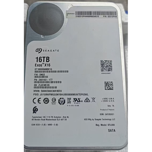 西数/希捷1T/4T/6T/12T/14T/16T/18T机械硬盘9.5新/质保2年