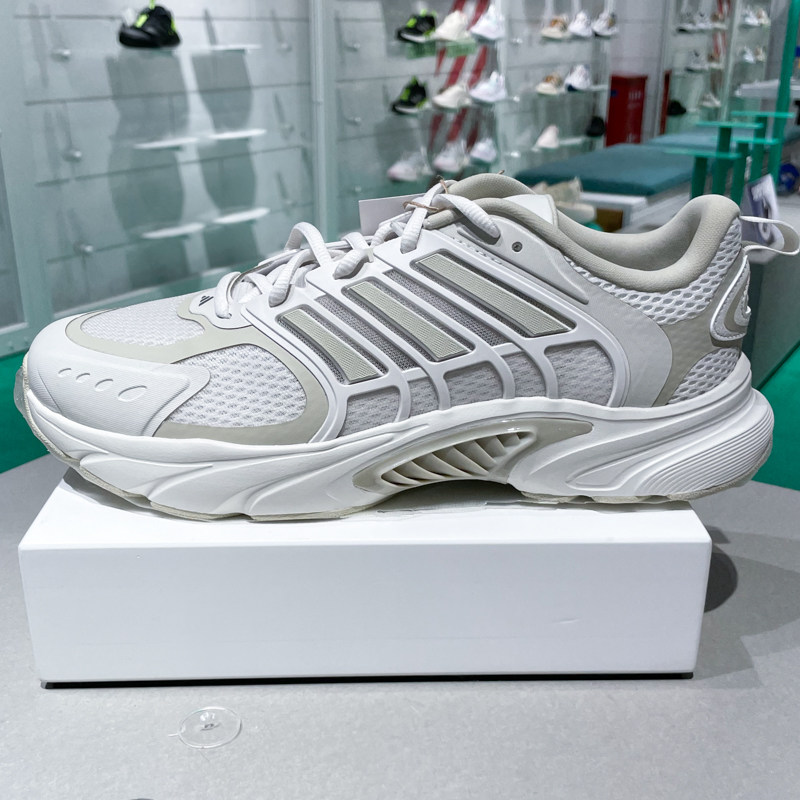 阿迪达斯男女稳定透气缓震跑步鞋