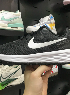 Nike耐克2025新款REVOLUTION 6男子低帮透气运动跑步鞋DC3728-003