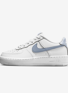 Nike耐克Air Force 1大童经典低帮运动板鞋2025秋 CT3839-112-115