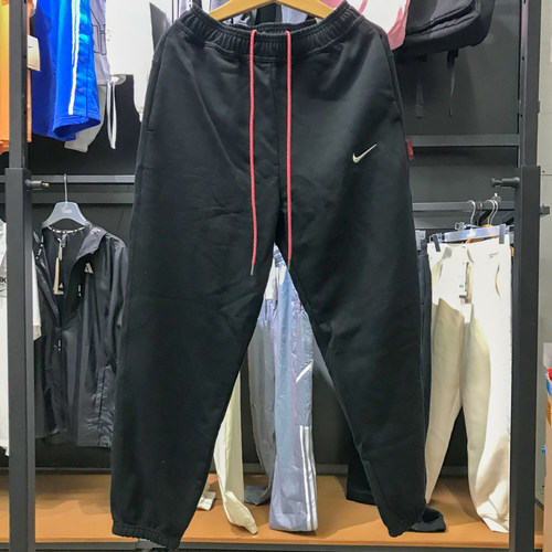 NIKE耐克男裤25蛇年新款法式毛圈针织束脚运动休闲长裤IB5806-010