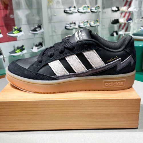 ADIDAS阿迪达斯男女2024冬季新款舒适透气耐磨运动休闲板鞋JR8359