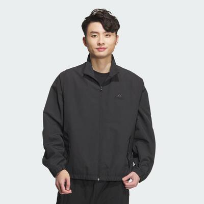 ADIDAS阿迪达斯男子2024秋季新款梭织百搭休闲运动夹克外套JI6657