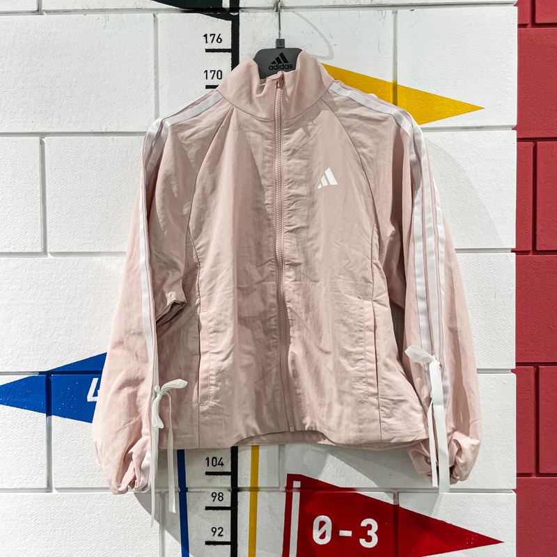 阿迪达斯女子拒水防泼运动外套