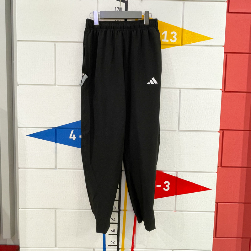 Adidas阿迪达斯男装2024春季新款训练健身跑步运动休闲长裤IT5457-封面