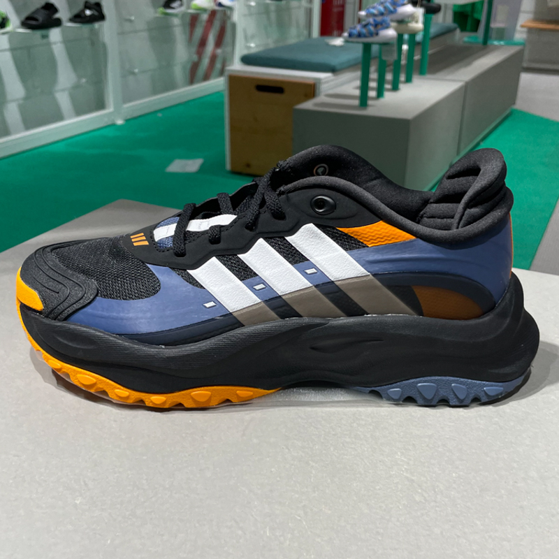 Adidas阿迪达斯男女鞋2024新款MAXXWAVY跑步休闲运动老爹鞋JS0217