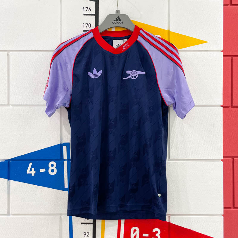 ADIDAS阿迪达斯男装2024冬新款阿森纳足球休闲运动短袖T恤 IS6505