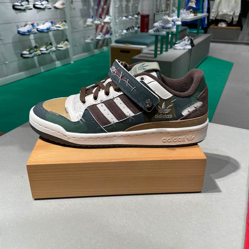 ADIDAS阿迪达斯三叶草男女2024冬季款透气运动休闲篮球板鞋IH3287