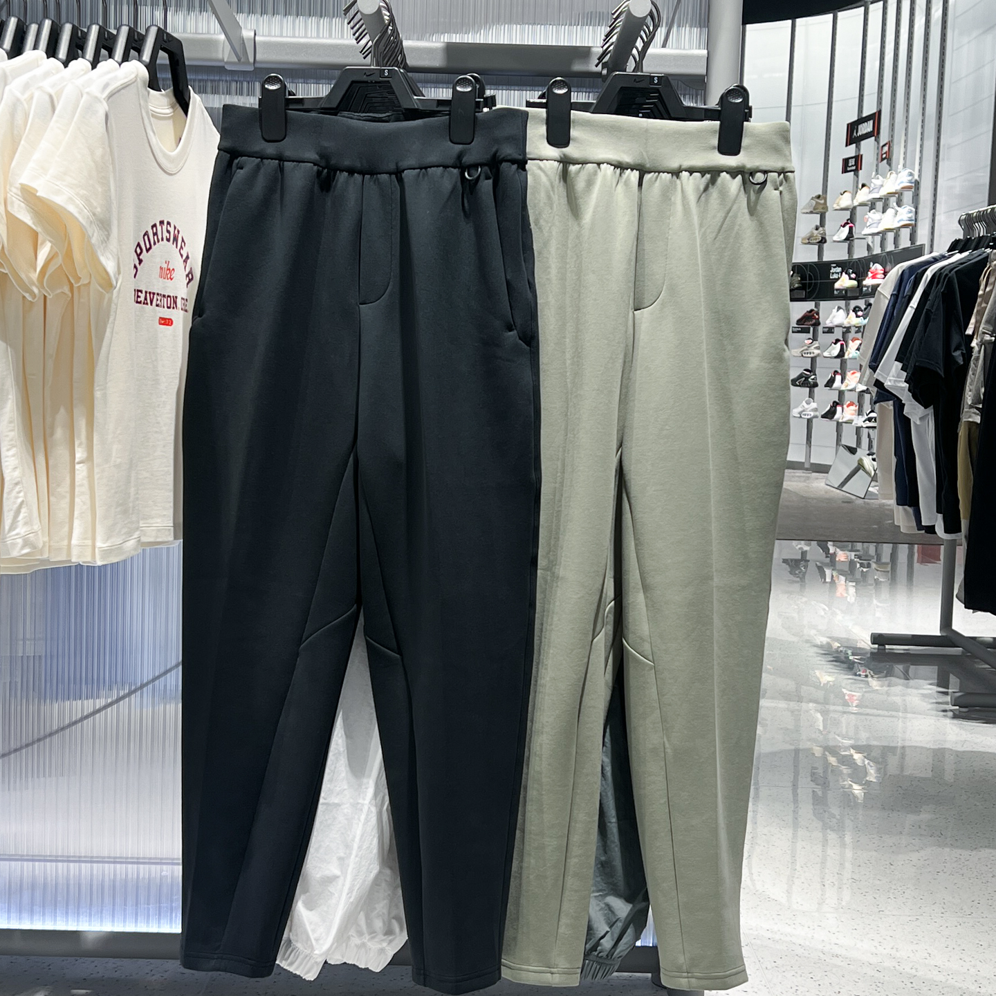 Nike耐克2025夏季男子男子速干长裤梭织休闲运动裤HQ6971-010-320
