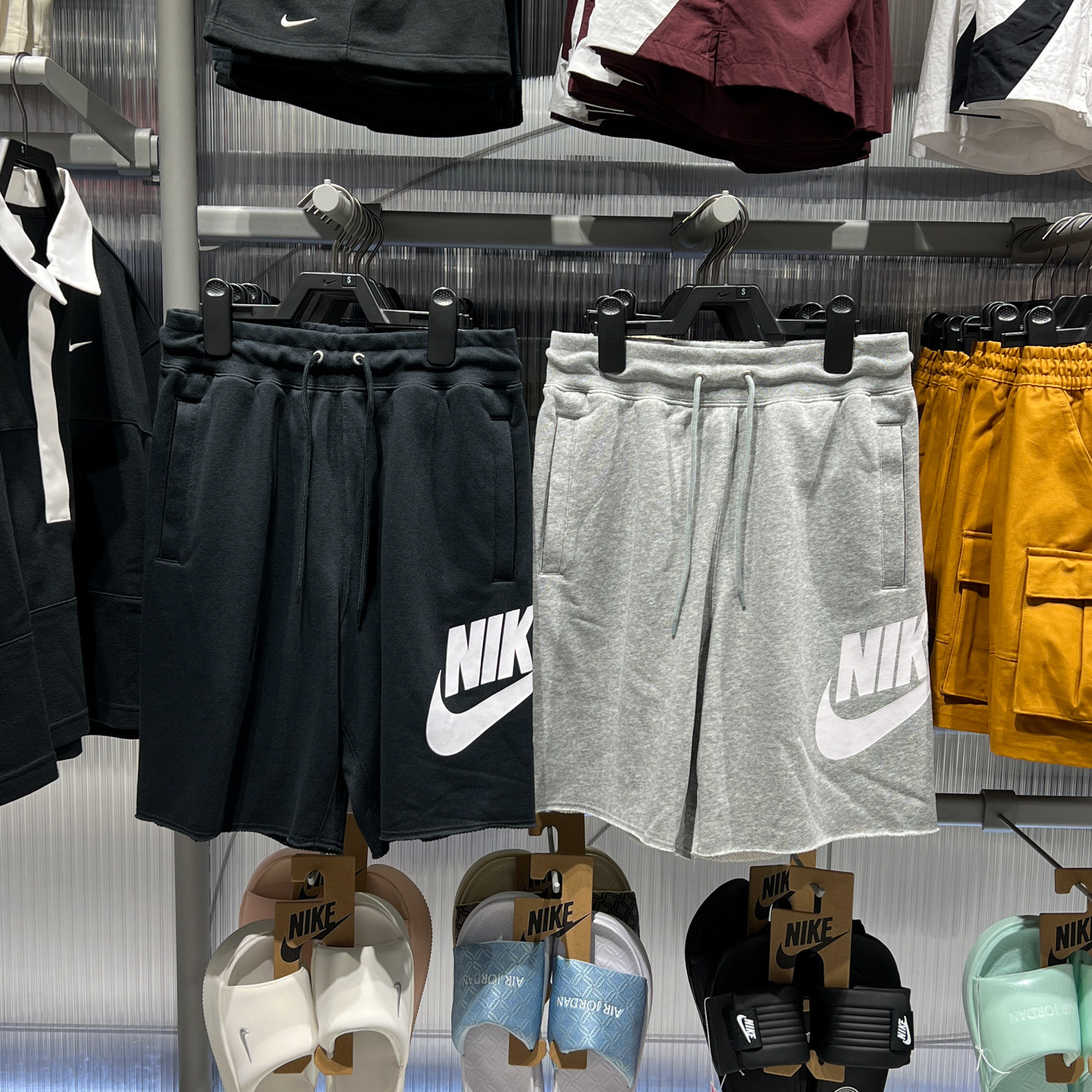 Nike耐克男子学院风法式毛圈短裤