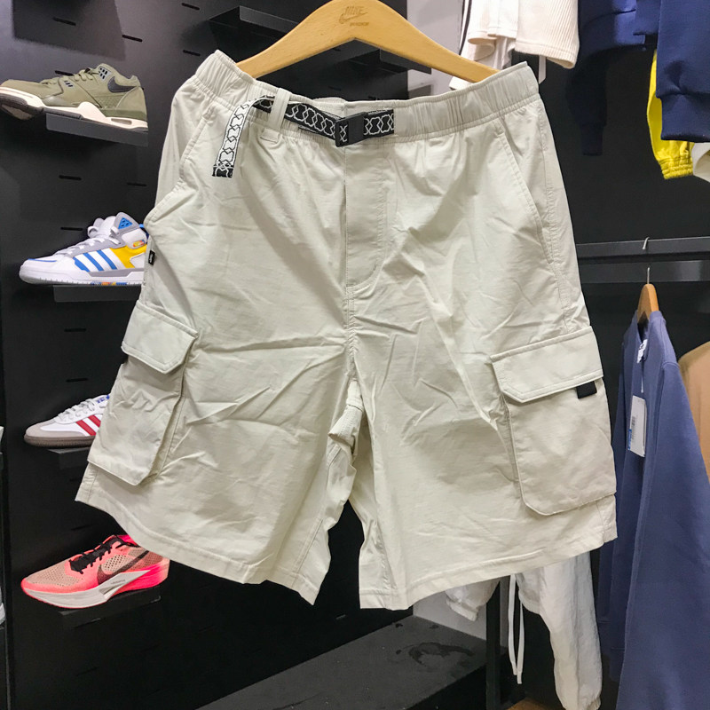 Nike耐克男速干工装滑板短裤
