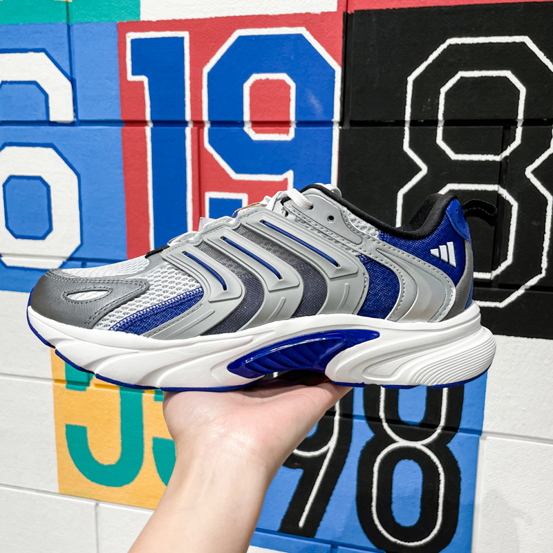 阿迪达斯男女2024夏季新款跑步鞋