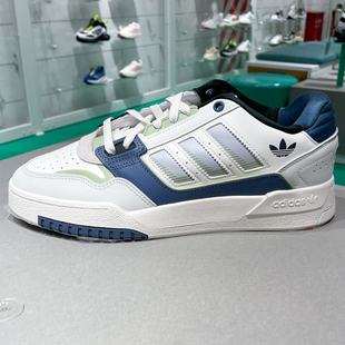 阿迪达斯三叶草2025夏季男女休闲篮球风低帮耐磨板鞋运动鞋JP9976