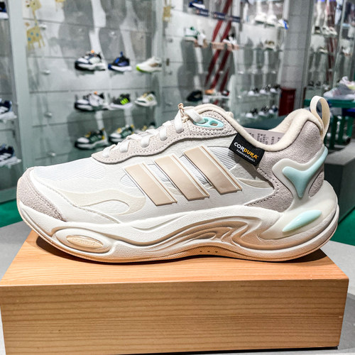 Adidas阿迪达斯女鞋2024冬新款防滑保暖缓震休闲运动跑步鞋IH0474