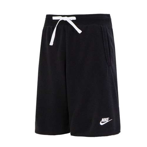 NIKE耐克男裤2024夏季新款训练休闲运动宽松短裤五分裤DX0767-010