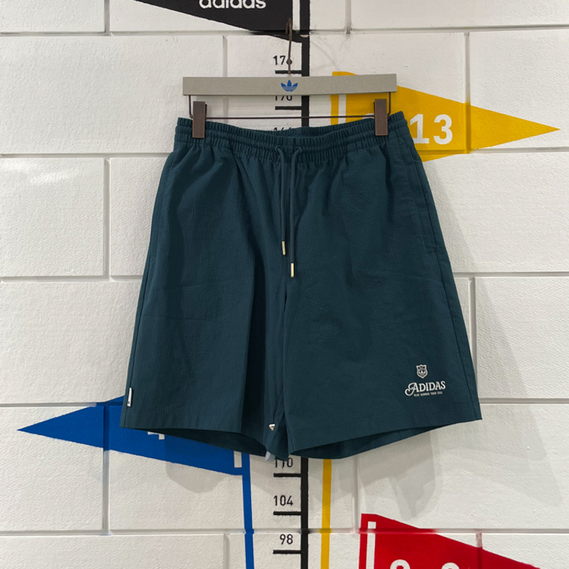 ADIDAS阿迪达斯三叶草2024夏新款男子宽松舒适运动休闲短裤IS2952