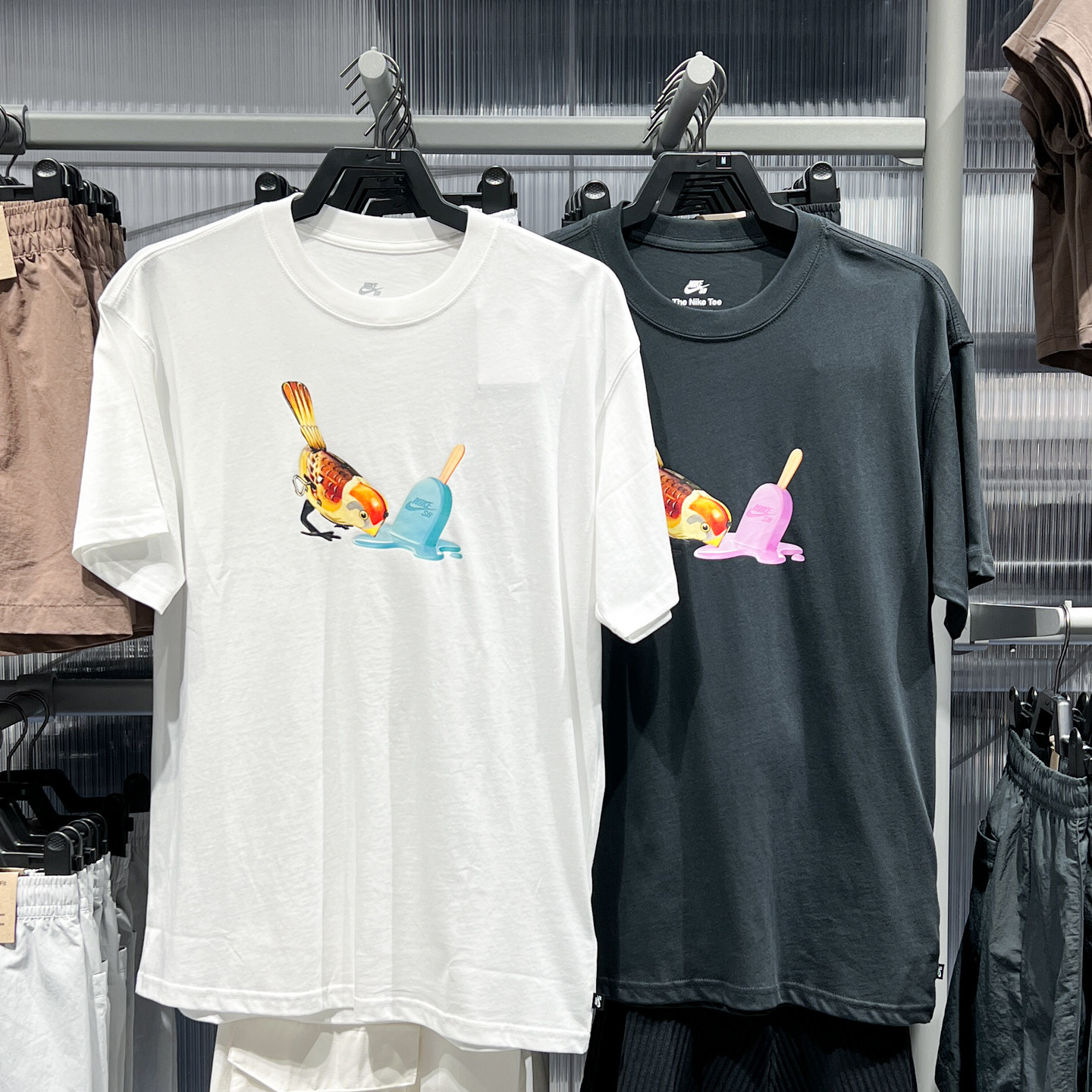 Nike耐克2025夏季SB男子滑板T恤纯棉短袖运动上衣 HJ0819-045-100